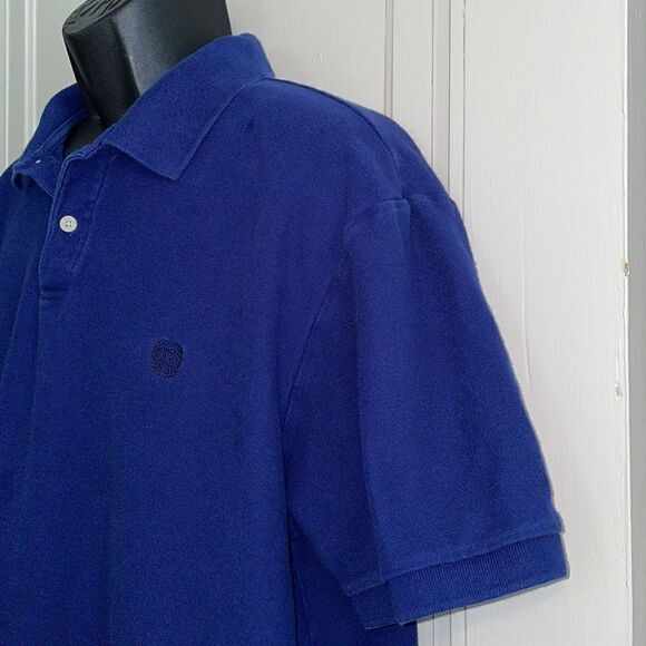 Chaps blue polo shirt - Picture 3 of 5